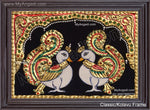 Swan Tanjore Painting