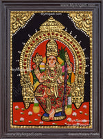 Lalitha Devi Tanjore Painting