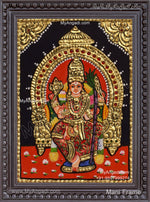 Lalitha Devi Tanjore Painting