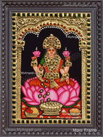 Lakshmi Tanjore Painting