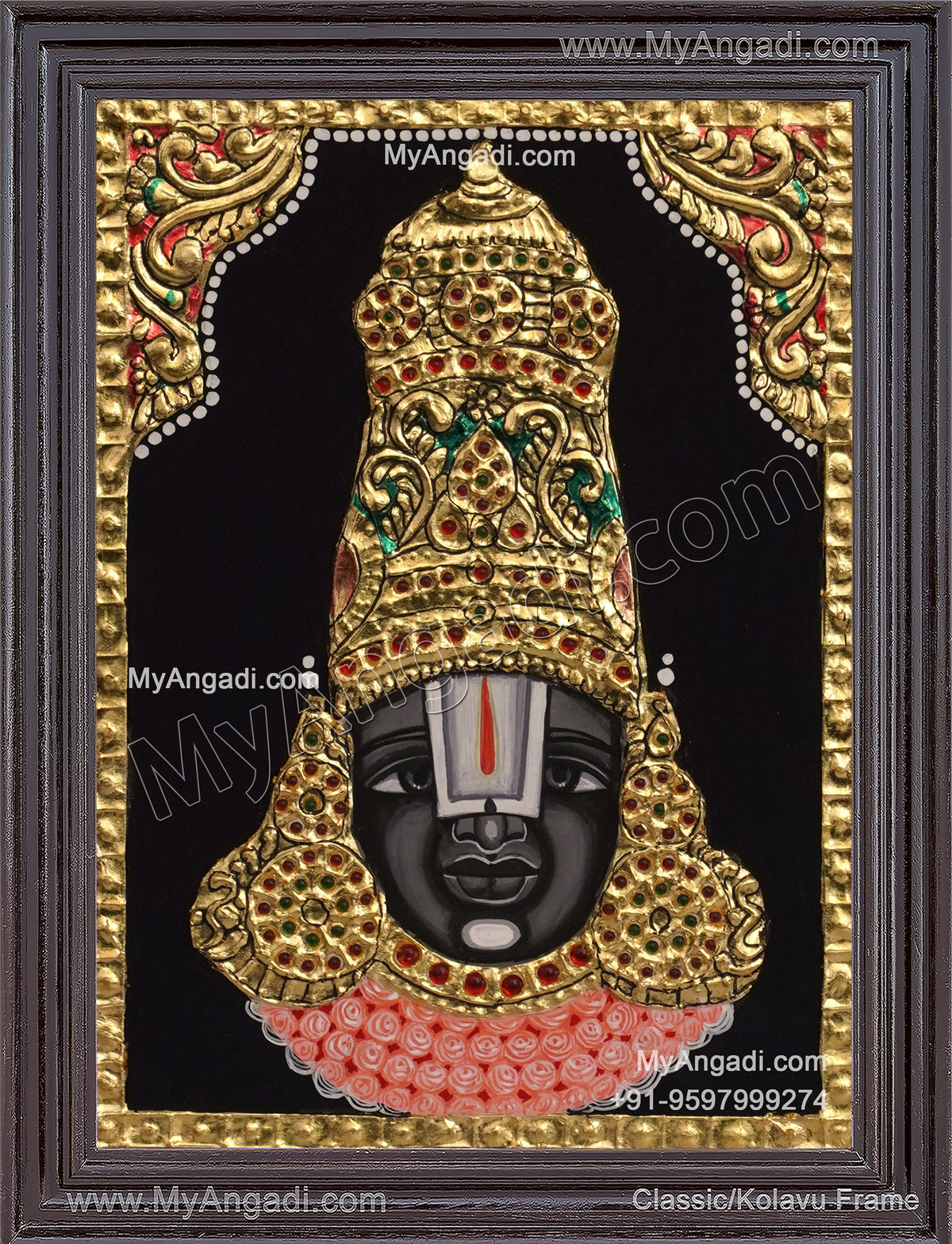 Balaji Tanjore Painting