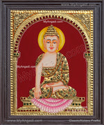 Buddha Tanjore Painting
