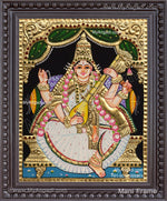 Saraswathi Tanjore Painting