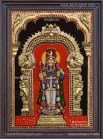 Raja Rlangara Murugar 3D Tanjore Painting