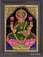 Lakshmi Tanjore Painting
