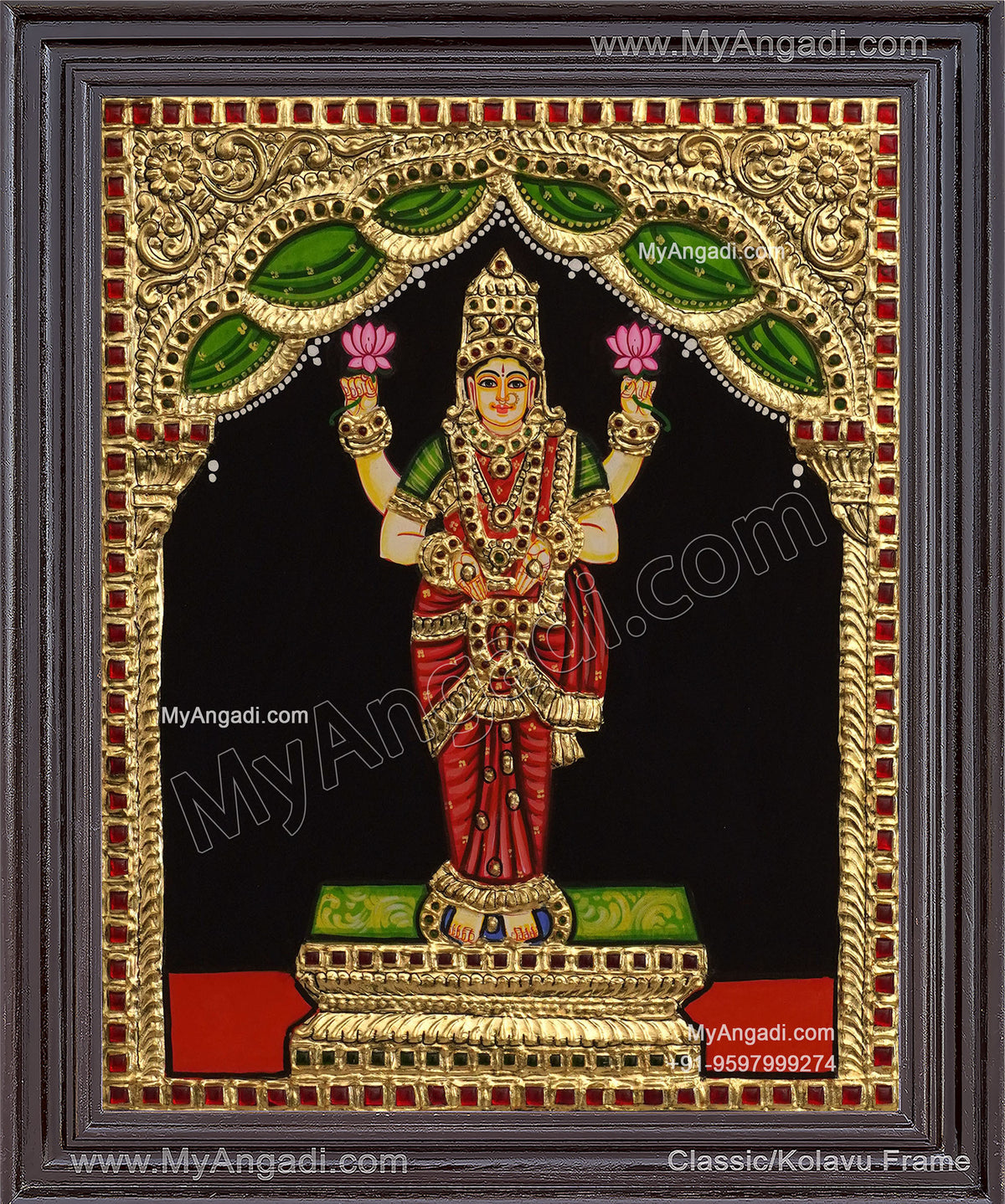 Lakshmi Tanjore Painting