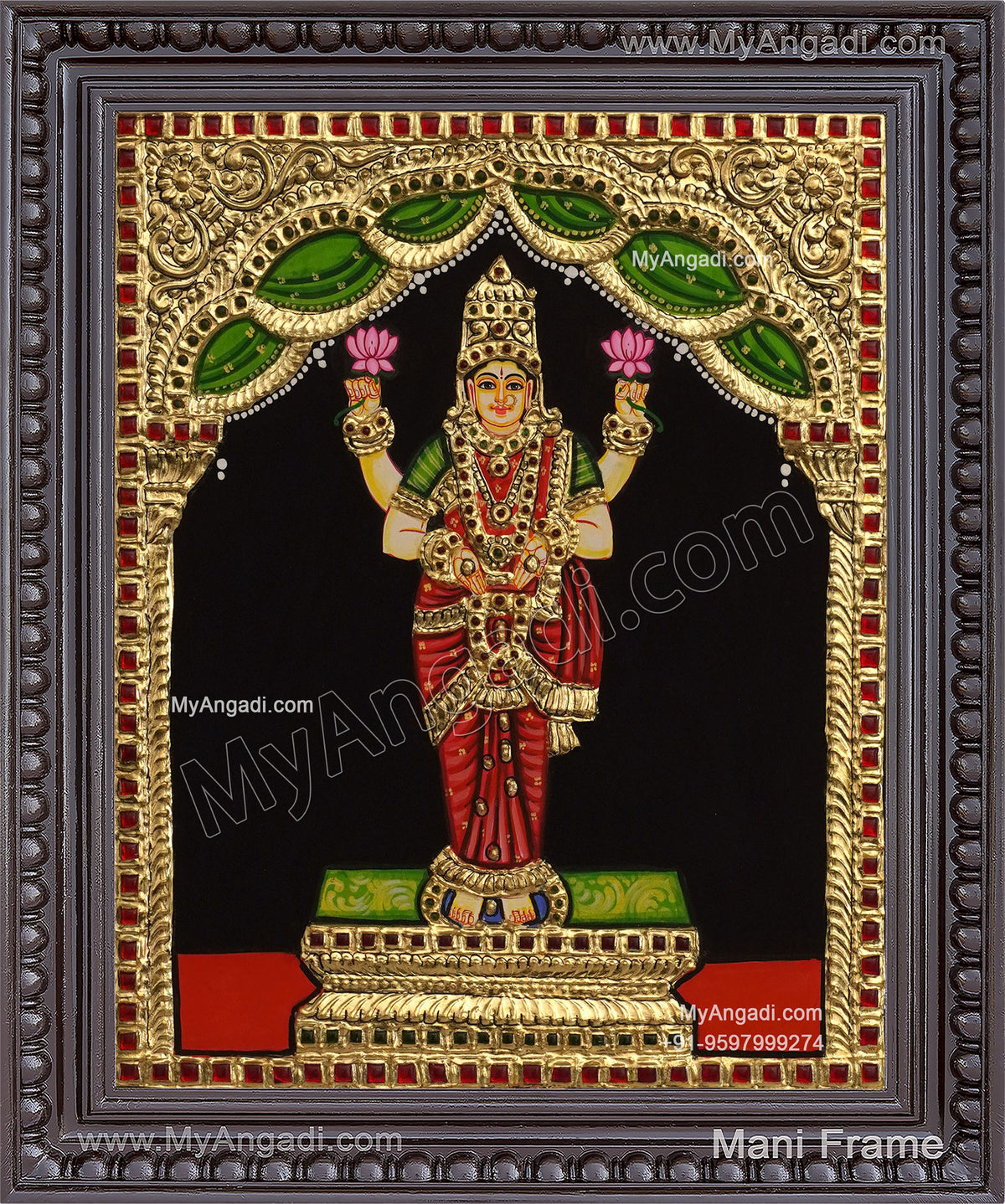 Lakshmi Tanjore Painting