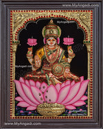 Lakshmi 3D Tanjore Painting