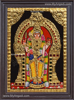 Murugar Tanjore Painting