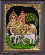 Kamadhenu Tanjore Painting