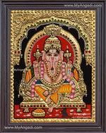 Ganesha Tanjore Painting