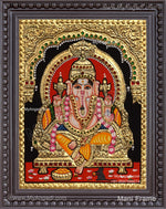 Ganesha Tanjore Painting