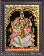 Saraswathi Tanjore Painting