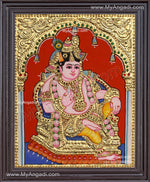 Krishna Tanjore Painting