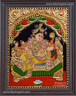 Krishna Tanjore Painting