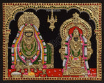Annamalaiyar Unnamalaiyamman Tanjore Painting