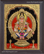 Ayyappan Tanjore Painting