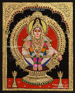 Ayyappan Tanjore Painting