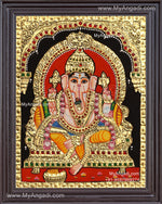 Ganesha Tanjore Painting