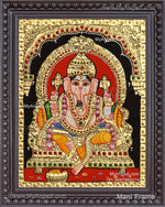 Ganesha Tanjore Painting