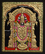 5 Set Ganesha Murugan Balaji Lakshmi Saraswathi Tanjore painting