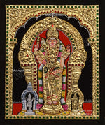 5 Set Ganesha Murugan Balaji Lakshmi Saraswathi Tanjore painting