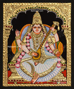 5 Set Ganesha Murugan Balaji Lakshmi Saraswathi Tanjore painting