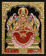5 Set Ganesha Murugan Balaji Lakshmi Saraswathi Tanjore painting