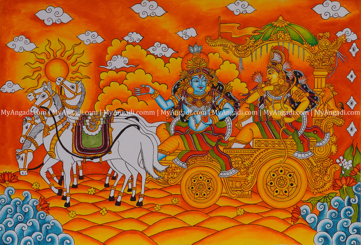Geetha Saram Mural Painting
