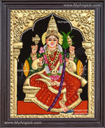Lalitha Devi Tanjore Painting