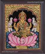 Gajalakshmi Tanjore Painting