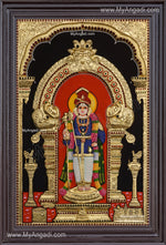 Raja Alangara Murugar 3D Tanjore Painting