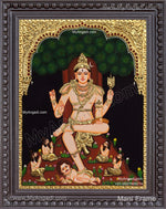 Dakshinamurthi Tanjore Painting