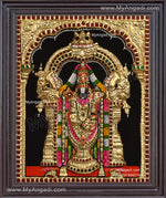 Balaji 3d Tanjore Painting