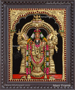 Balaji 3d Tanjore Painting