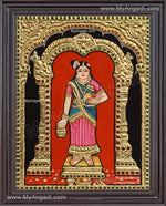 Akkammal Tanjore Painting