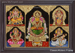 5 PanelTanjore Painting