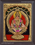 Ayyappan Tanjore Painting
