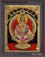 Ayyappan Tanjore Painting