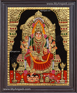 Samayapura amman Tanjore Painting