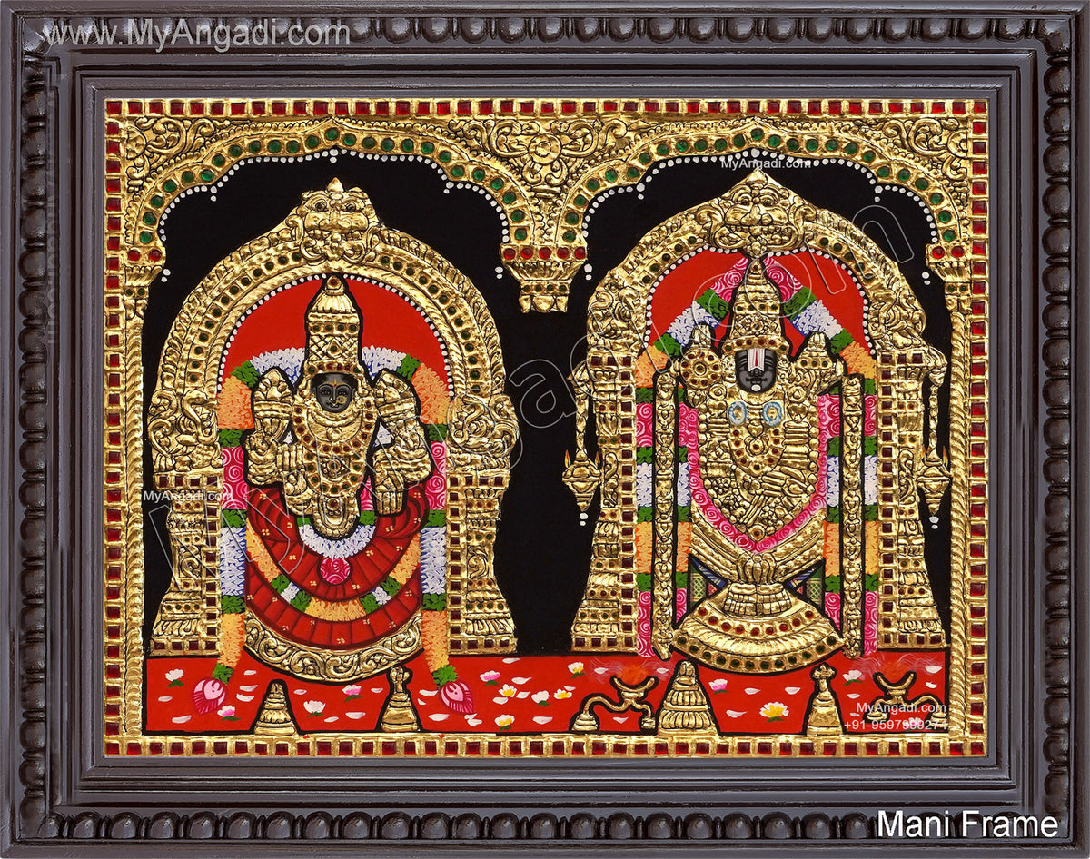 Balaji Thayar Tanjore Painting