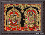 Balaji Thayar Tanjore Painting