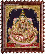 Aishwarya Lakshmi Tanjore Painting, Ishwarya Lakshmi Tanjore Painting