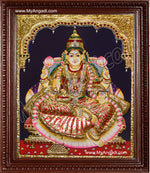 Aishwarya Lakshmi Tanjore Painting, Ishwarya Lakshmi Tanjore Painting