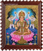 Gaja Lakshmi Tanjore Painting, Gajalakshmi Tanjore Painting