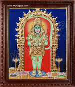 Hanuman Tanjore Painting, Anchaneyar Tanjore Painting
