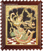 Indonesia Sita Tanjore Painting, Sita Tanjore Painting