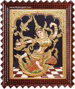 Indonesia Sita Tanjore Painting, Sita Tanjore Painting