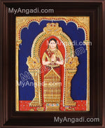 Akkamal Tanjore Painting, Amman Tanjore Painting