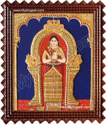 Akkamal Tanjore Painting, Amman Tanjore Painting